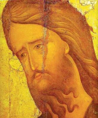 Икона иоанна предтечи Обозначение иконы св глова иоанна крест