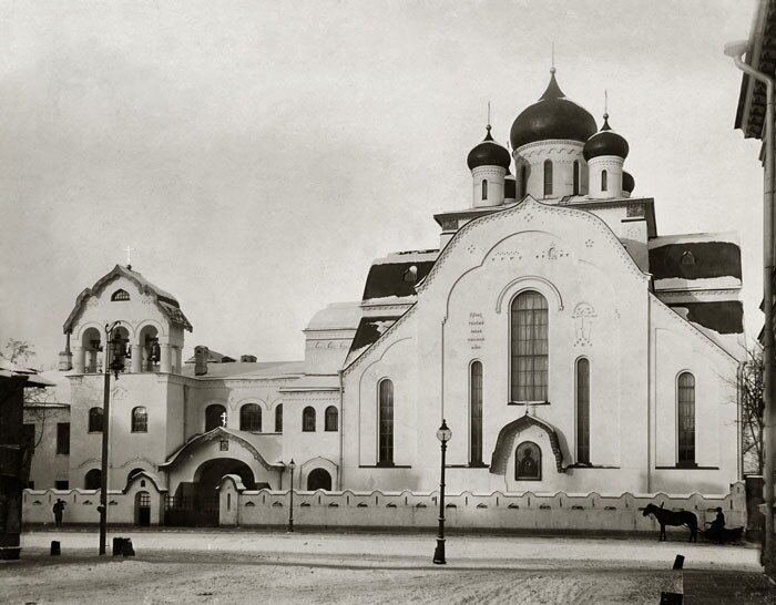 Biserica Pomeraniană Znamensky Credincioși Vechi