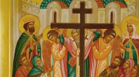 Exaltation of the cross of the lord - holiday traditions and what not to do on this day