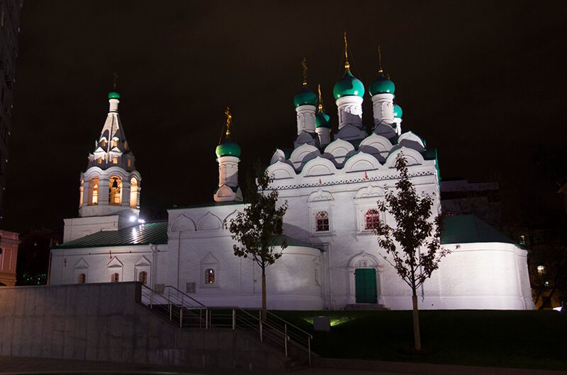 Biserica din Simeon stâlpul bucătarului