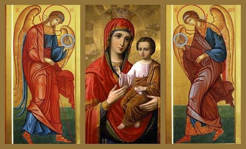 Minunea rugăciunii „Salutare Maria, Bucură-te!