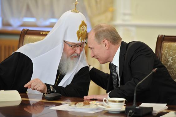 Where do the legs grow from: Patriarch Kirill is a halachic Jew!