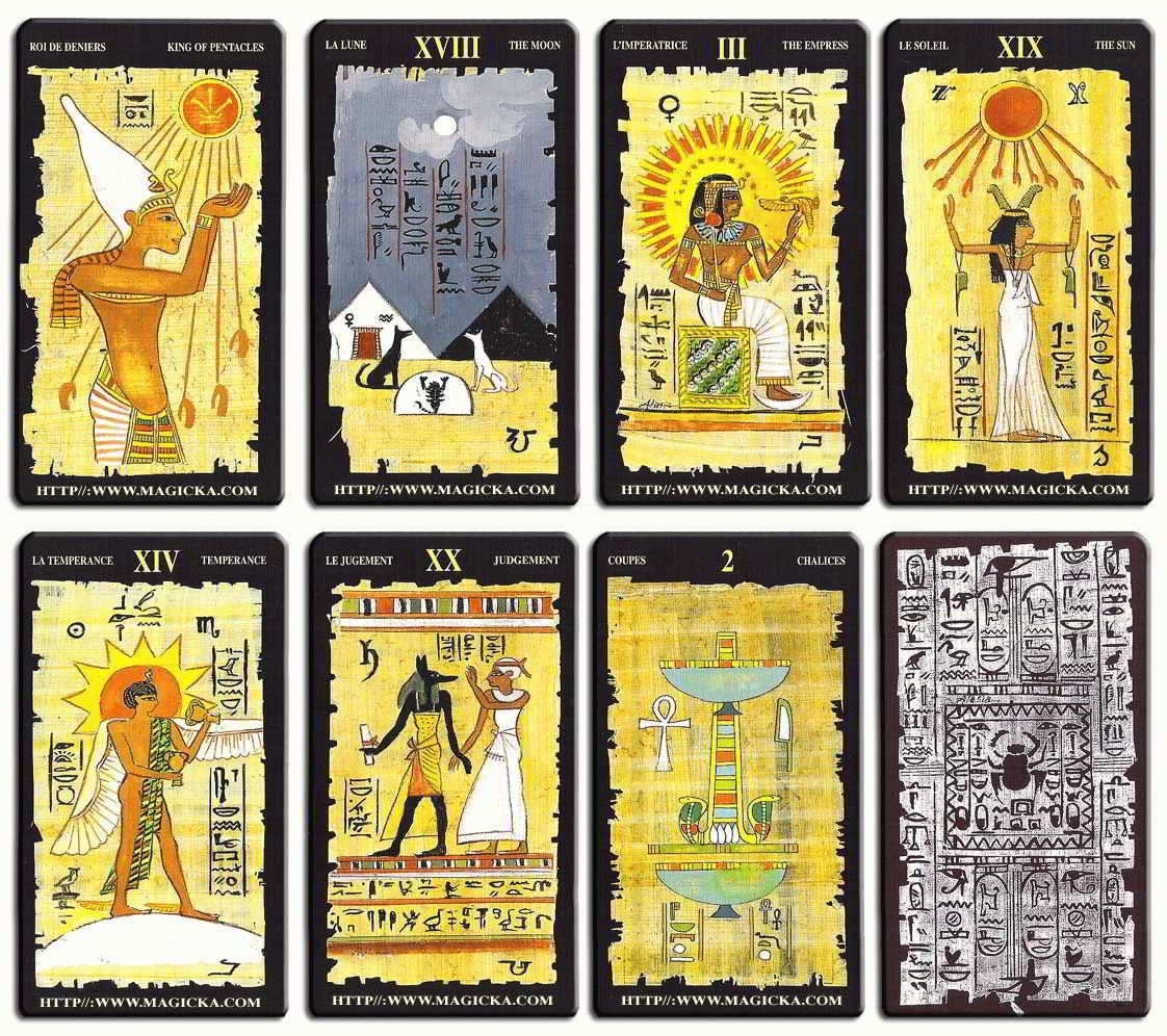 Descrierea cardurilor de tarot: tipuri de punți și școli