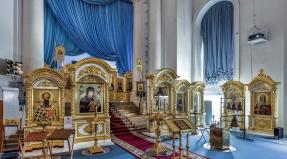 Catedrala Smolny: Învierea vieții liturgice Corul de cameră al Catedralei Smolny