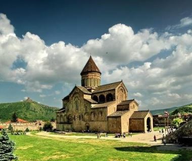 Ortodoxia și sanctuarele ortodoxe din Georgia