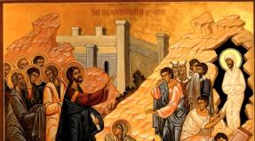 Orthodox faith - the resurrection of Lazarus