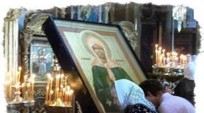 Prayer to the Matrona of Moscow for help in business, work, money
