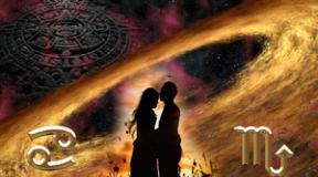 Cancer woman and Capricorn man compatibility in love relationships - pros Capricorn man will return to Cancer woman