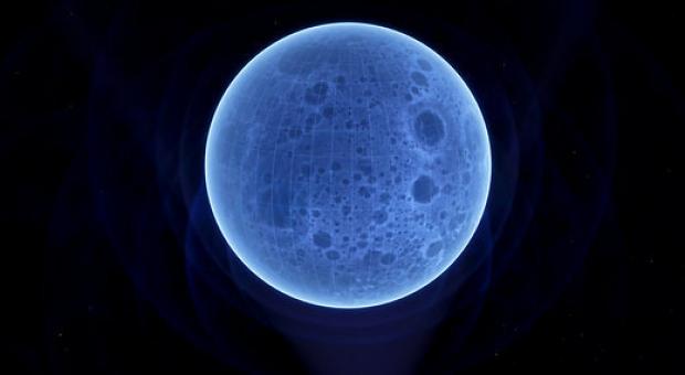 Full moon natural phenomenon