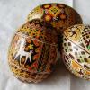 Decor items master class Easter painting pysanka egg shell