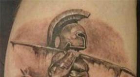 Tatuaj spartan