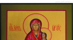 Saints righteous joachim and anna Anna's father