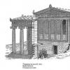 Erechtheion Temple - one of the main temples of the Athenian Acropolis