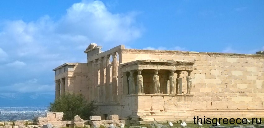 Parthenon unde este țara