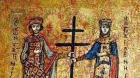 Revival of the cross of the lord feast when celebrated