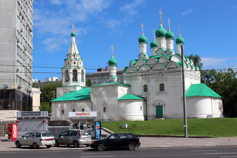 Biserica din Simeon Stolpnik, „ce se întâmplă în Povarskaya” (biserica Vvedensky; biserica Bogoroditskaya; biserica Simeonovskaya; biserica Semenov)