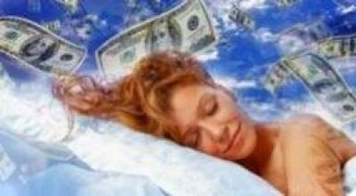 Dream Interpretation: Why do you dream about Money?