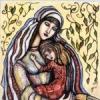 Mother's prayer for the birth of her daughter's child