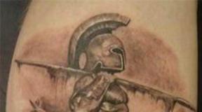 Tatuaj spartan