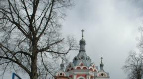 Kazan Church in Glebovo Temple of the Kazan Mother of God in Glebovo