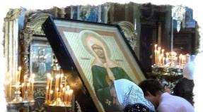 Prayer to the Matrona of Moscow for help in business, work, money