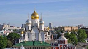 How to get to the relics of the Matrona of Moscow?