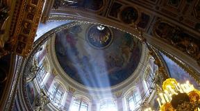 Legends and facts in the history of St. Isaac's Cathedral