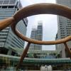 Flamboyant Singapore: promenada Marina Bay și fântâna bogăției Fântâna Money din Singapore