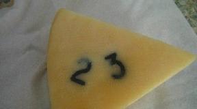 Brojevi u siru, šta to znače Zašto postoje brojevi u siru?