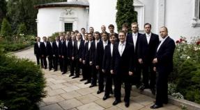 Choir from God Church singing Sretensky monastery choir
