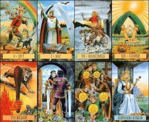 Tarot - o oglindă a sorții: reguli pentru lucrul cu cărțile