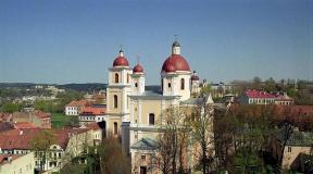 Православные храмы литвы