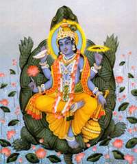 Guardian of the Universe Vishnu