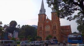 Catedrala Maicii Domnului din Saigon (Notre Dame de Saigon)