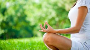 Learn how to meditate correctly: what should be the posture