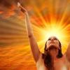 Filling with the energy of the sun - meditation