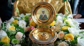 Memorial Day of the Blessed Matrona of Moscow