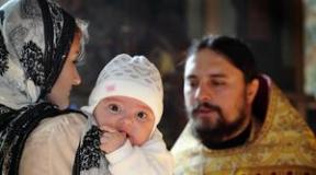 What days can and when should a child be baptized after birth?